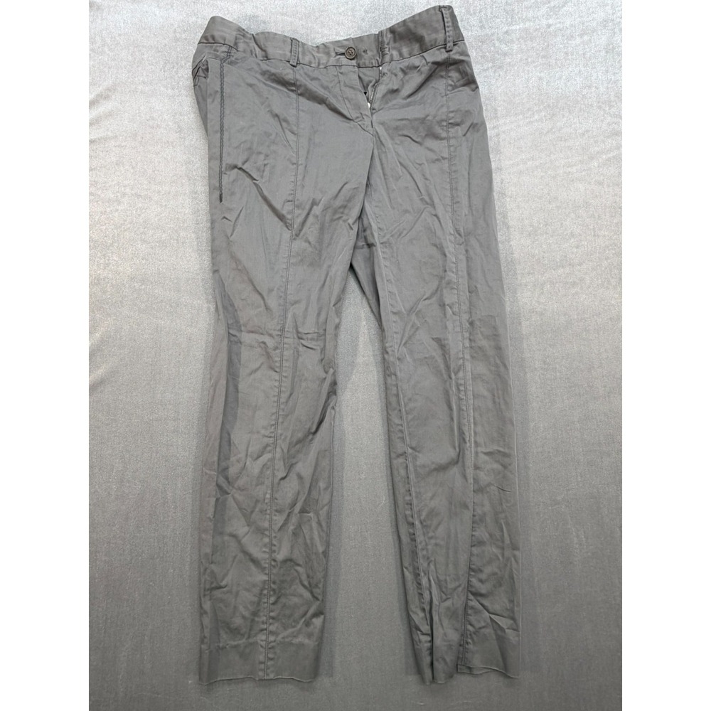 Marithe‎ Francois Girbaud Women Dress Pants Gray Size 27 Made in Italy